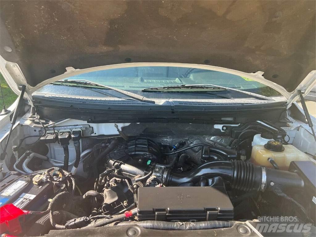 Ford F-150 Bestelwagens met open laadbak