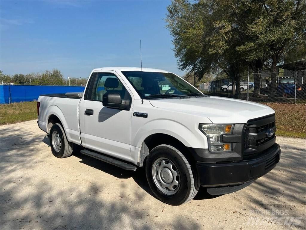 Ford F-150 Bestelwagens met open laadbak
