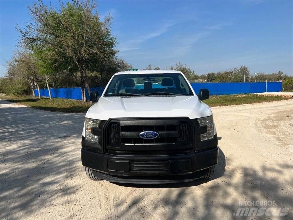 Ford F-150 Bestelwagens met open laadbak