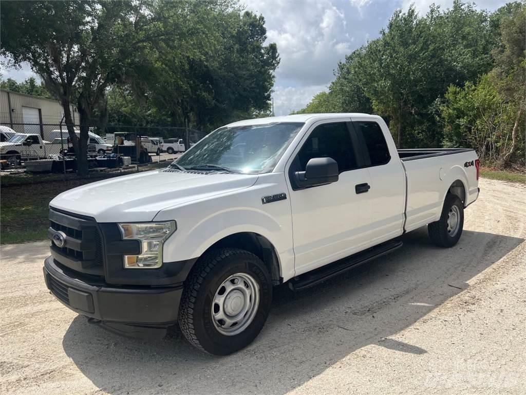 Ford F-150 Bestelwagens met open laadbak