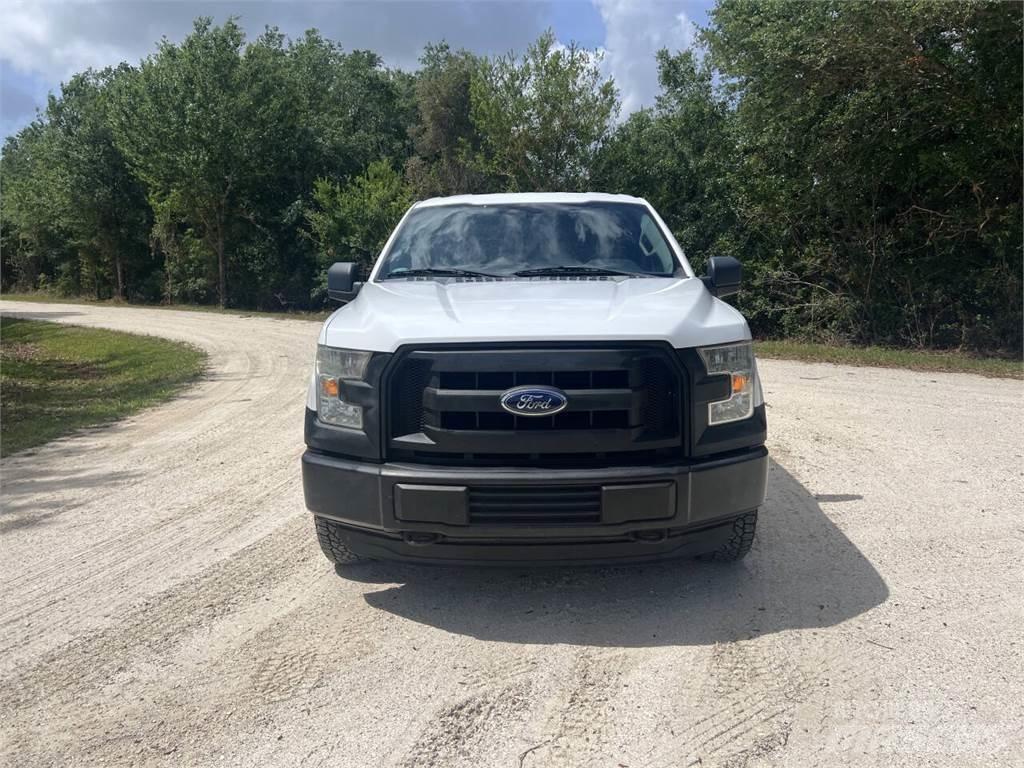 Ford F-150 Bestelwagens met open laadbak
