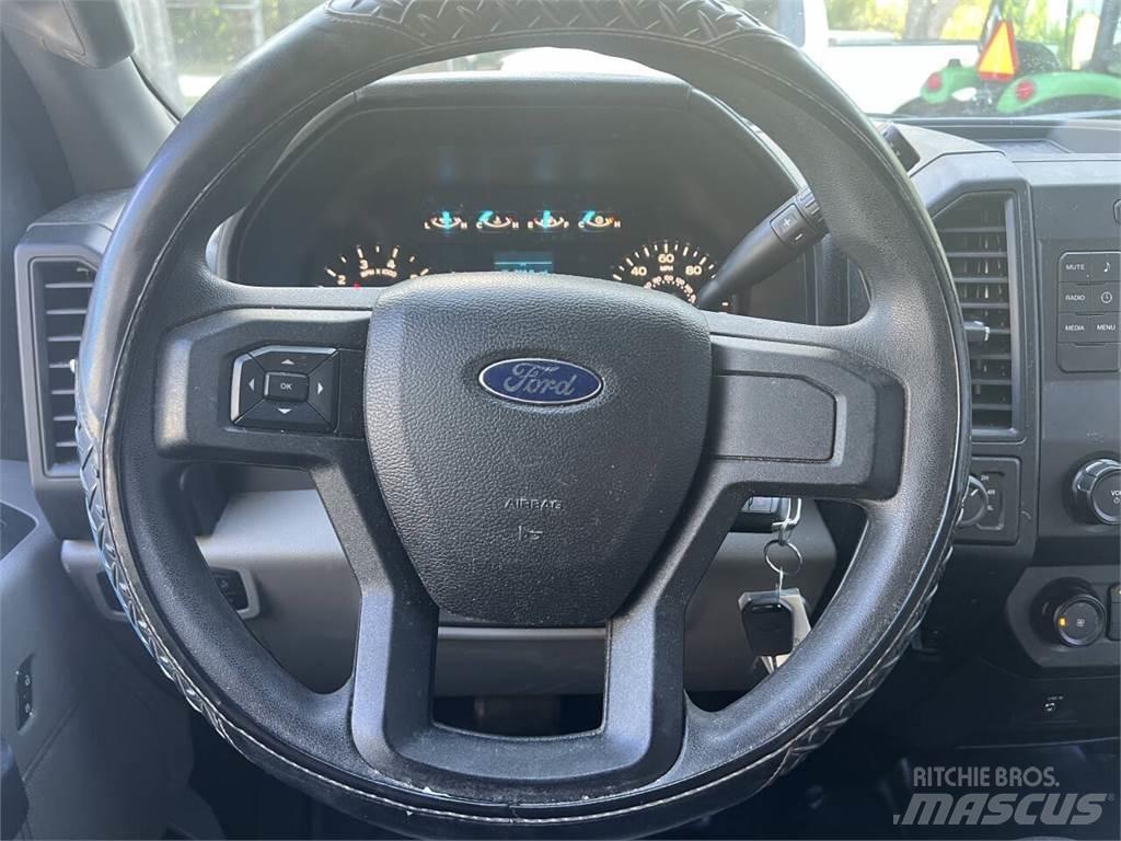 Ford F-150 Bestelwagens met open laadbak