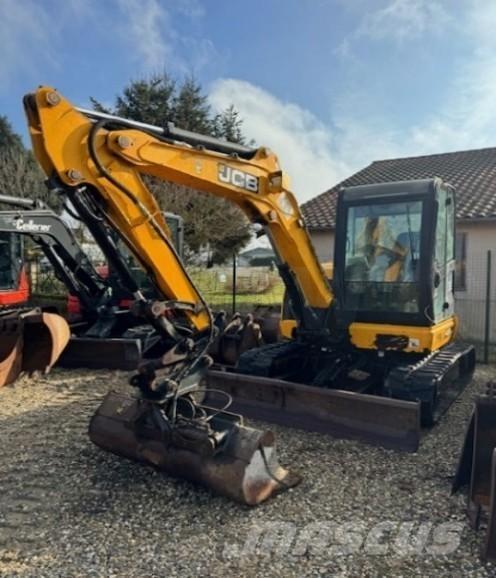 JCB 48Z.1 Minigraafmachines < 7t