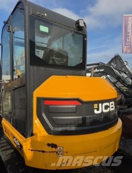 JCB 48Z.1 Minigraafmachines < 7t