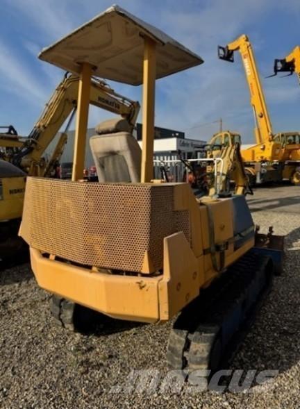 Komatsu PC20 Minigraafmachines < 7t