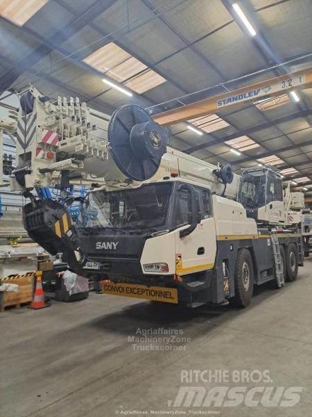 Sany SAC 600 Kranen voor alle terreinen