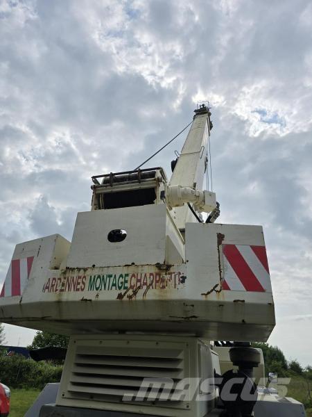 Terex RC35 Kranen voor alle terreinen