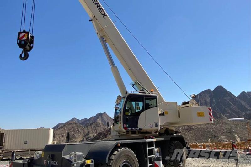 Terex RT 1070 Kranen voor alle terreinen