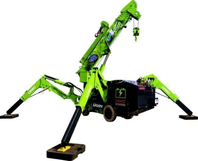 Unic ECO 295 Mini hijskraan