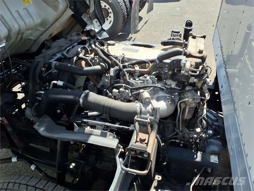 Chevrolet 4500 Bakwagens met gesloten opbouw