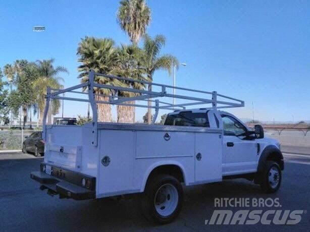 Ford F550 UTILITY BO Bakwagens met gesloten opbouw