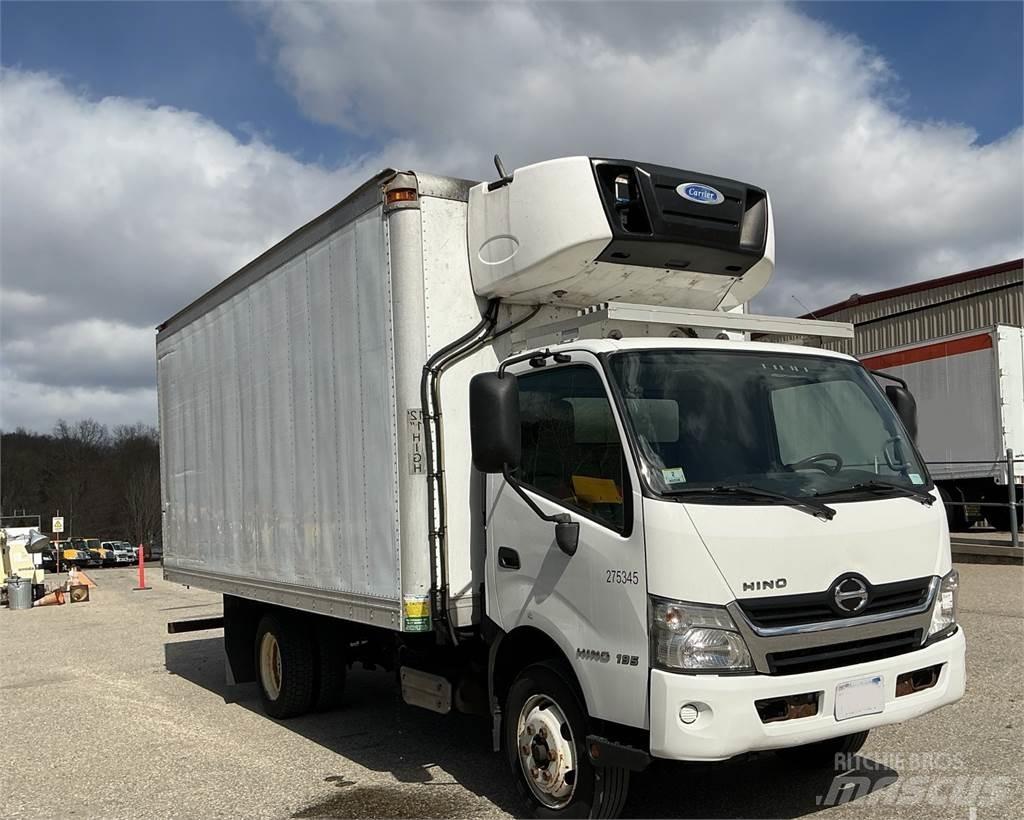Hino 195 Bakwagens met gesloten opbouw