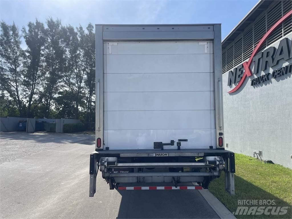 Hino 268 Bakwagens met gesloten opbouw