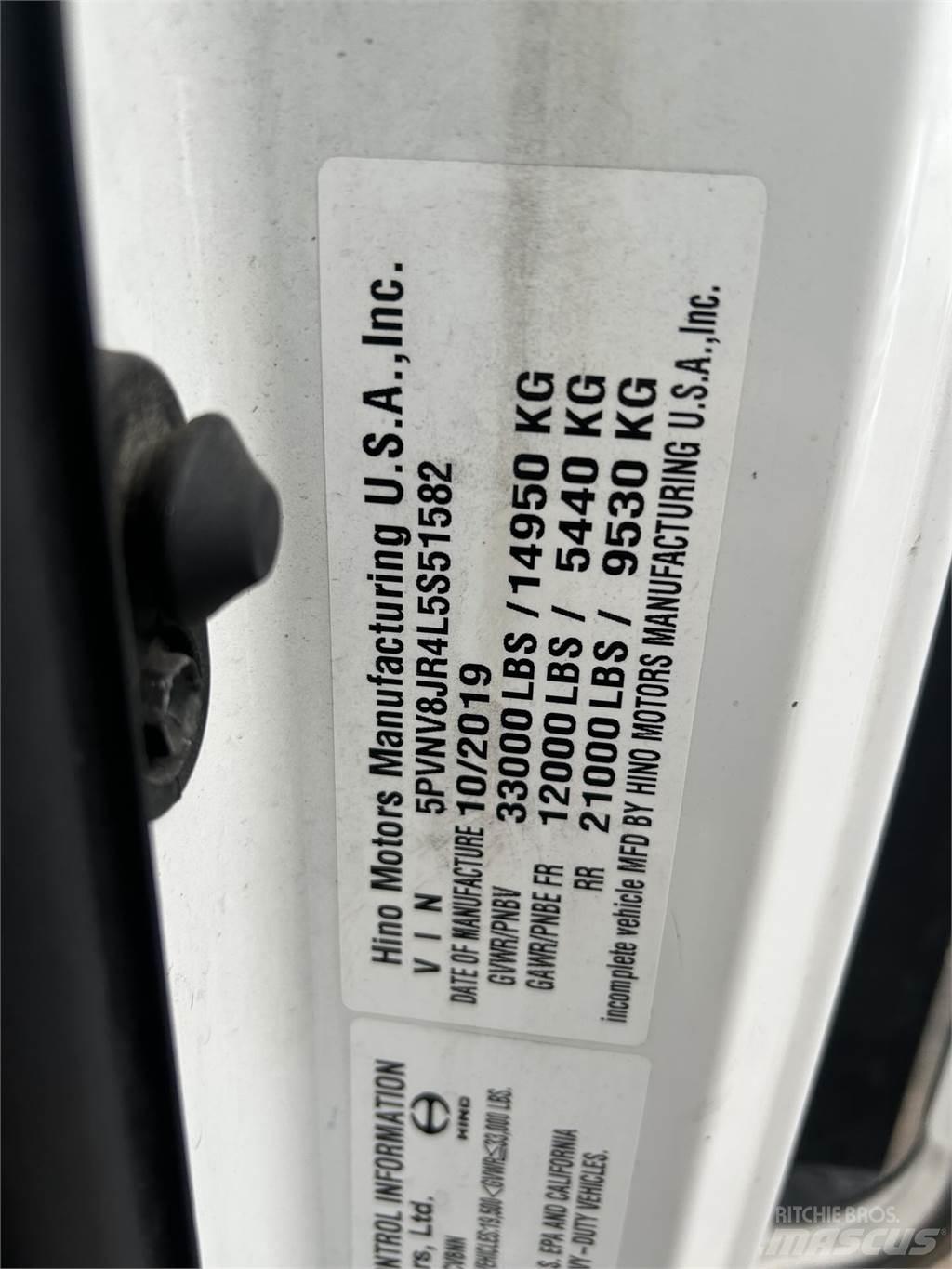 Hino 338 Anders