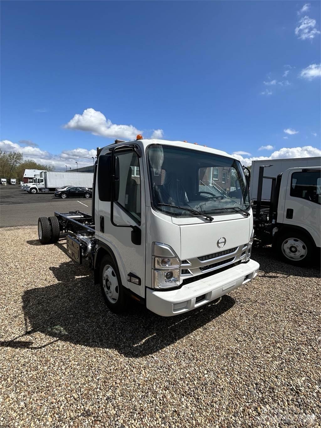 Hino S5 Chassis met cabine