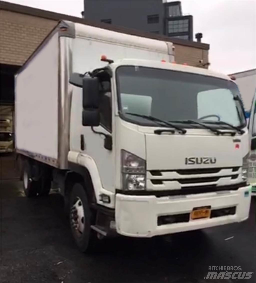 Isuzu FTR Bakwagens met gesloten opbouw
