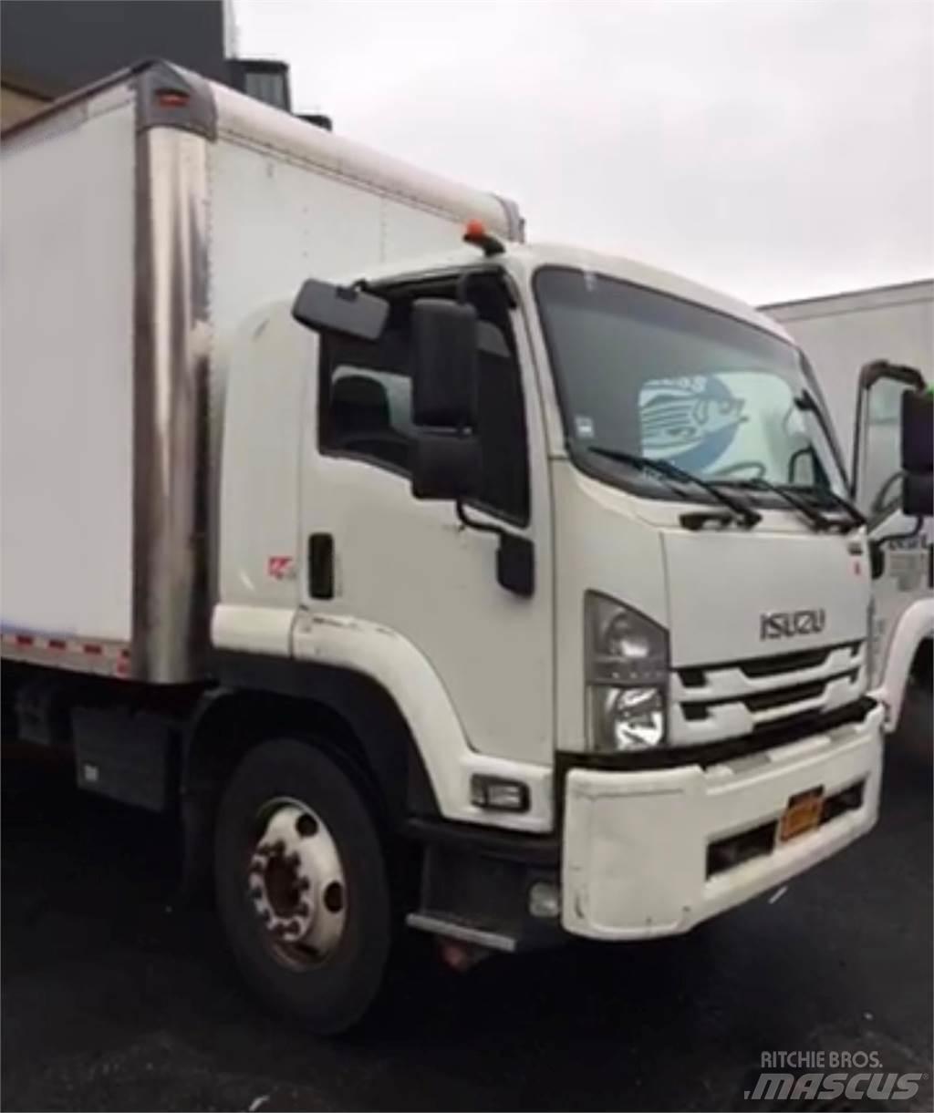 Isuzu FTR Bakwagens met gesloten opbouw