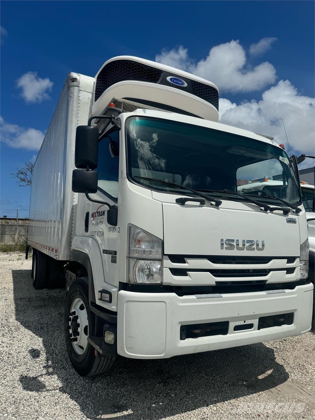 Isuzu FTR Bakwagens met gesloten opbouw