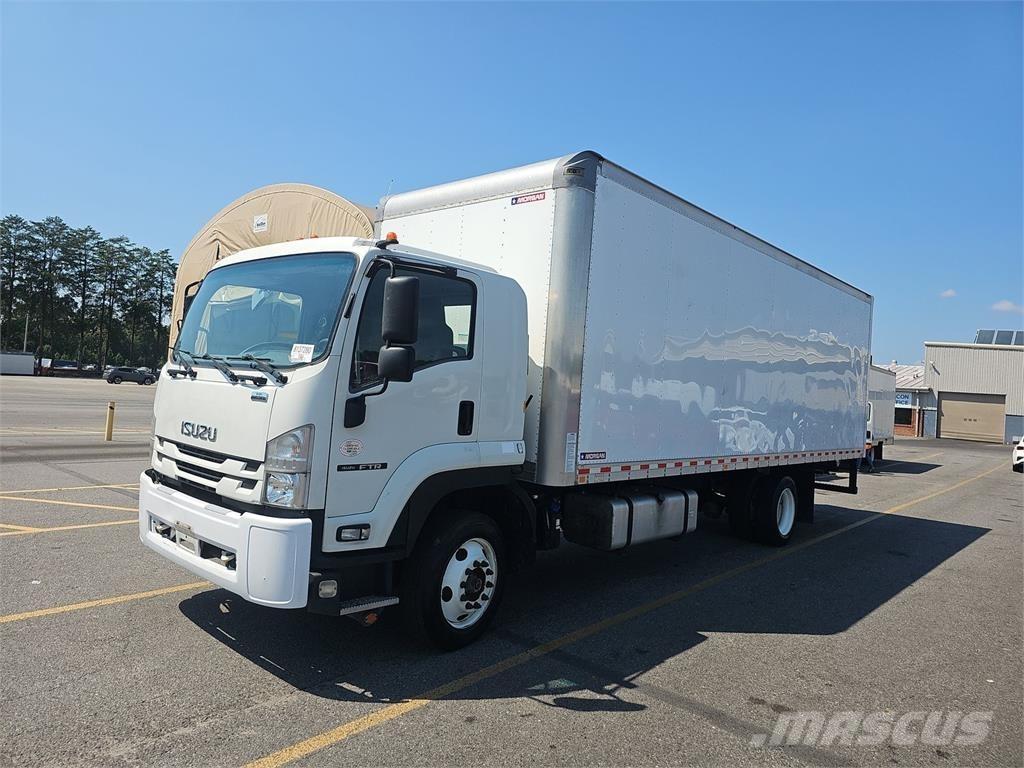 Isuzu FTR Bakwagens met gesloten opbouw