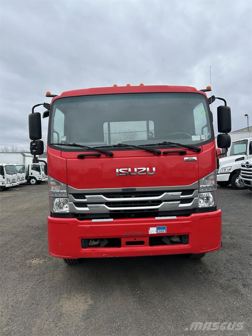 Isuzu FTR Anders