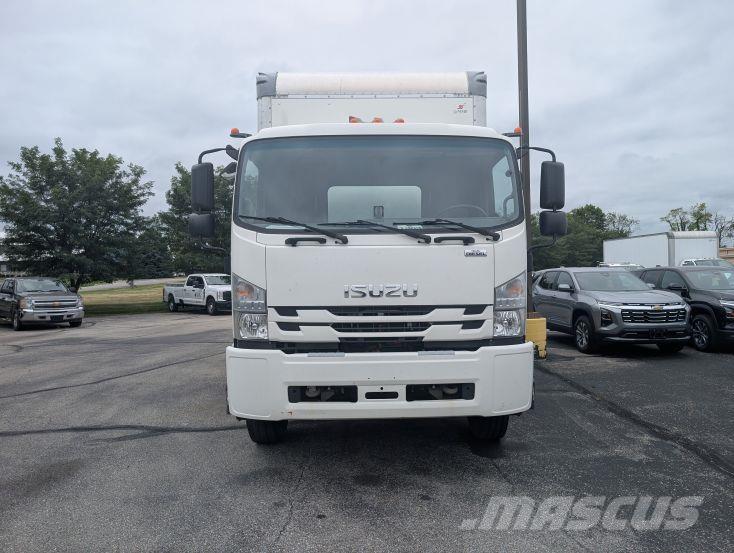 Isuzu FTR Bakwagens met gesloten opbouw