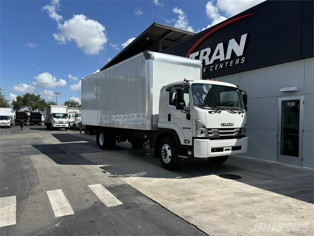 Isuzu FTR-MT6G2 Bakwagens met gesloten opbouw