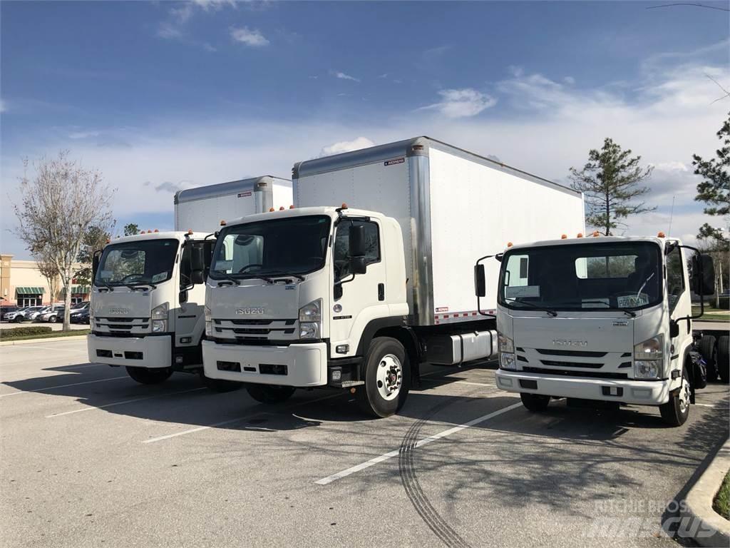Isuzu FTR-MT6G2 Bakwagens met gesloten opbouw