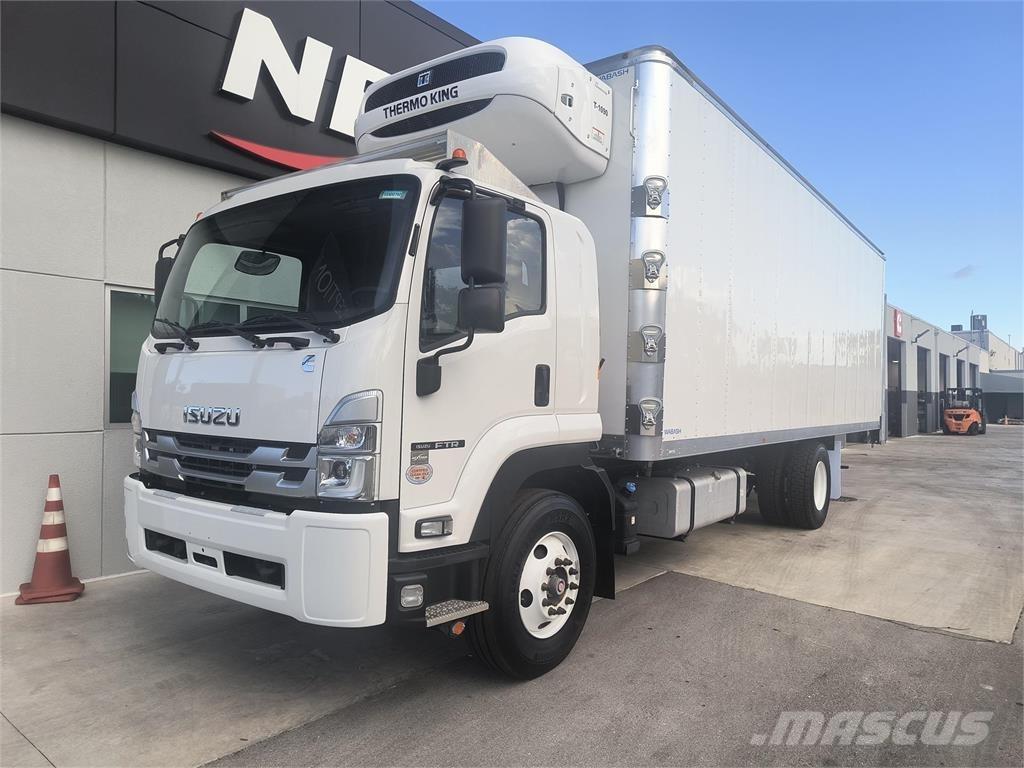 Isuzu FTR-MT6G2 Bakwagens met gesloten opbouw