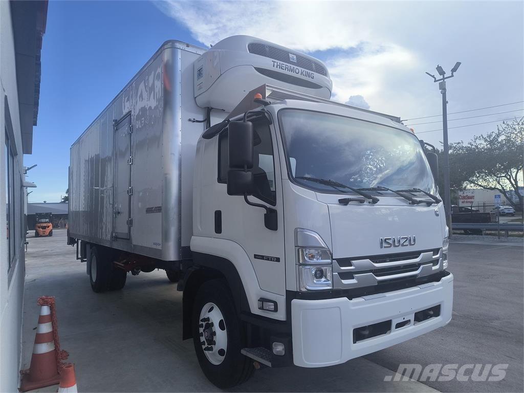 Isuzu FTR-MT6G2 Bakwagens met gesloten opbouw