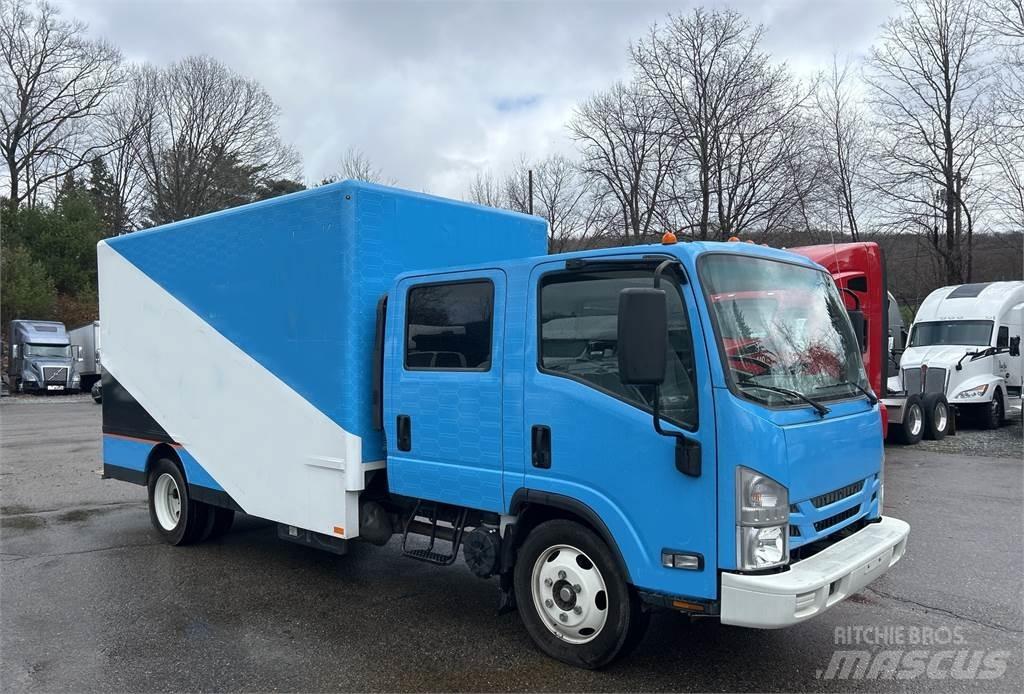 Isuzu NPR Bakwagens met gesloten opbouw