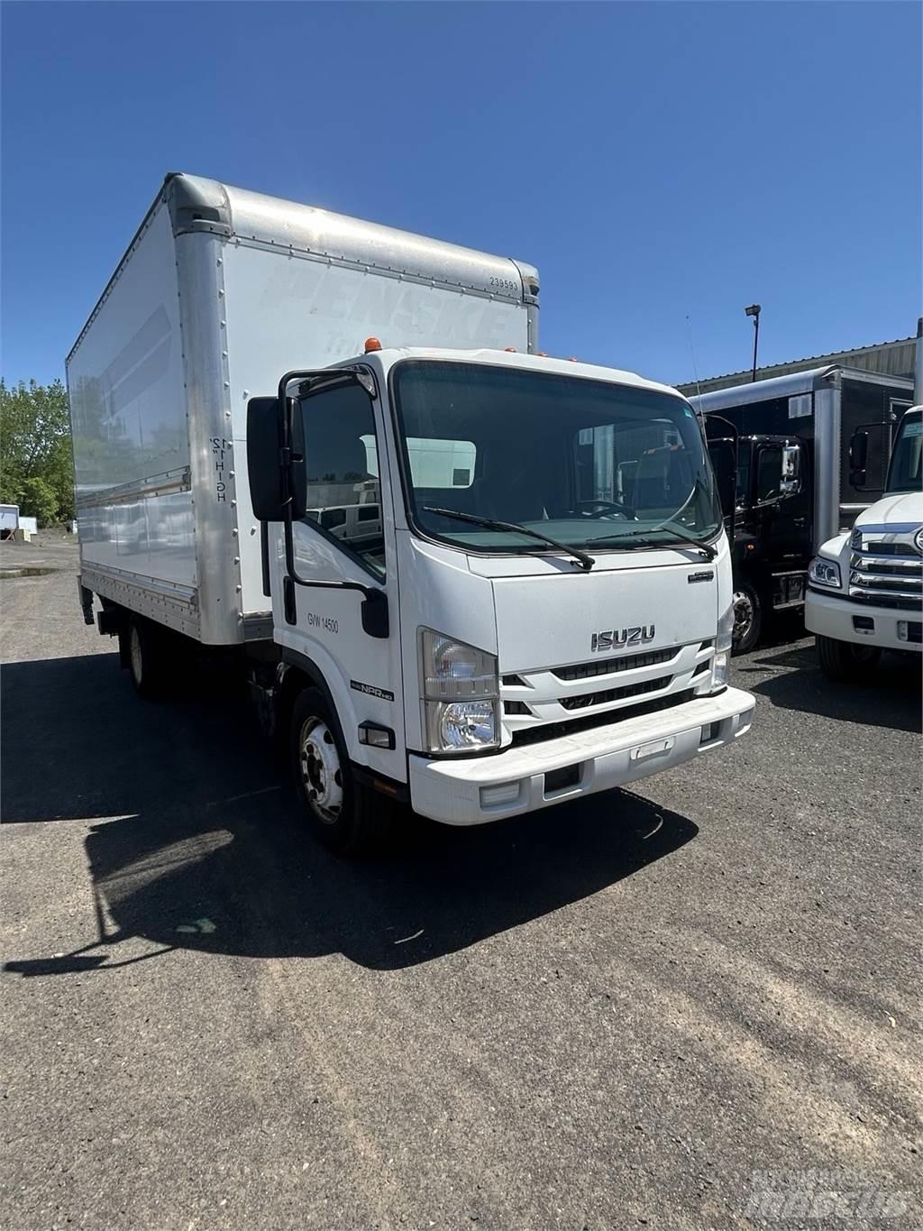 Isuzu NPR Bakwagens met gesloten opbouw