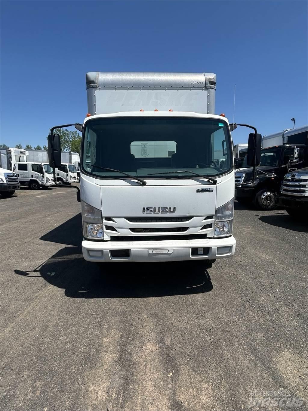 Isuzu NPR Bakwagens met gesloten opbouw