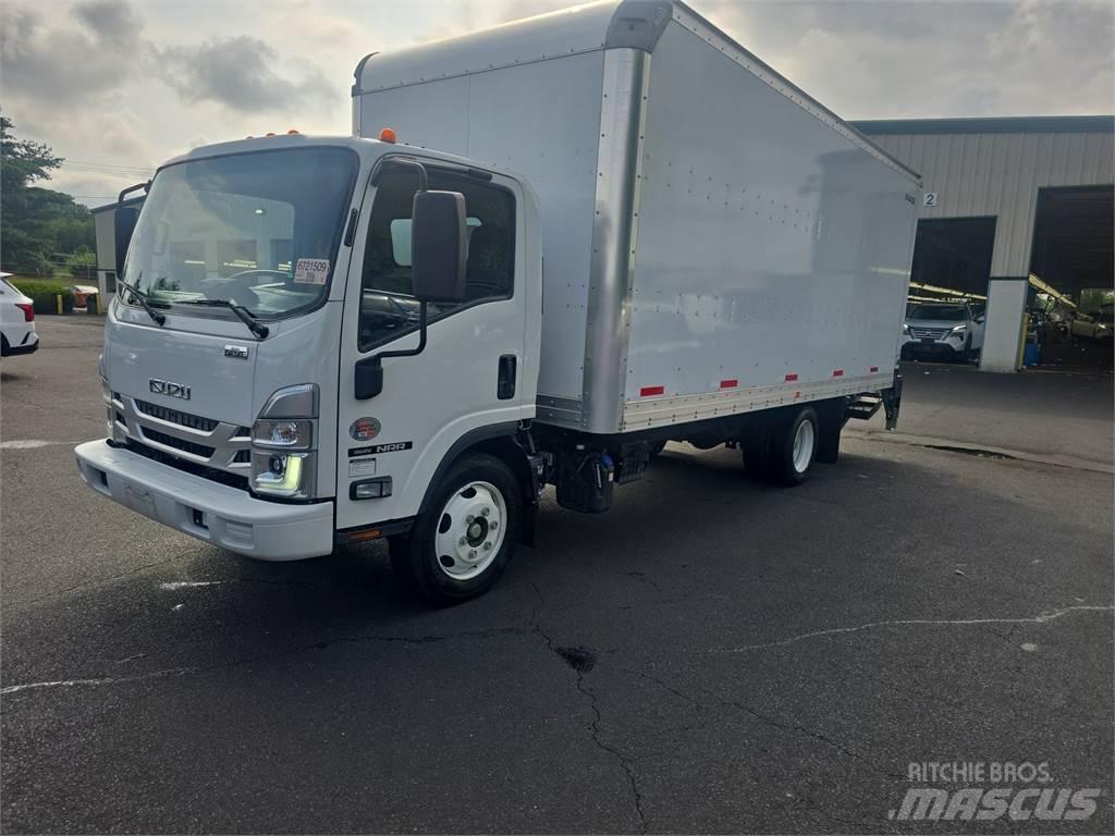 Isuzu NPR Bakwagens met gesloten opbouw