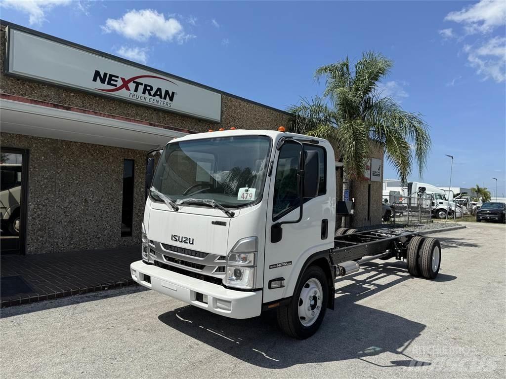 Isuzu NPR-1F404 Chassis met cabine