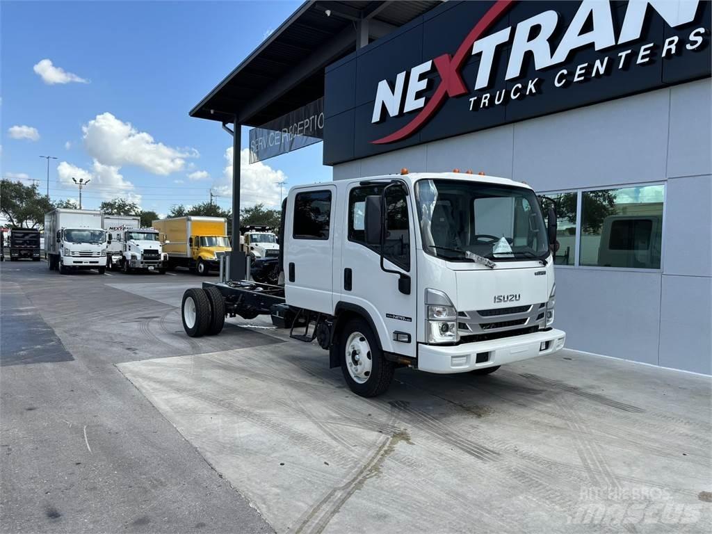 Isuzu NPR-1G404 Chassis met cabine