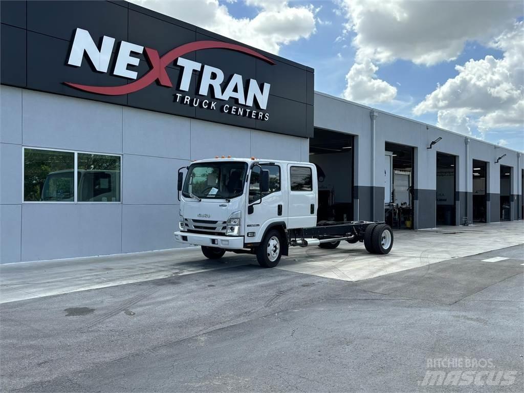 Isuzu NPR-1G404 Chassis met cabine
