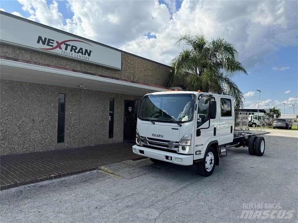Isuzu NPR-1G404 Chassis met cabine