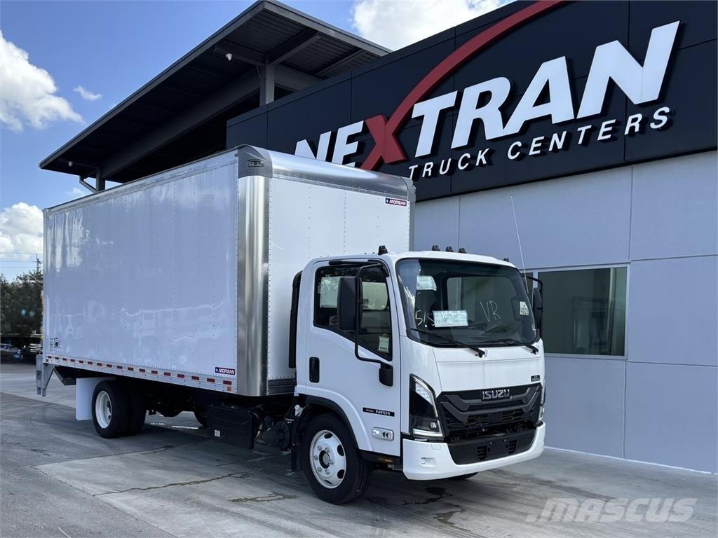 Isuzu NPR-3Y354 Bakwagens met gesloten opbouw
