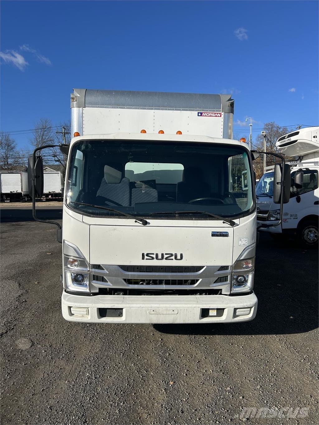 Isuzu NPR HD Bakwagens met gesloten opbouw