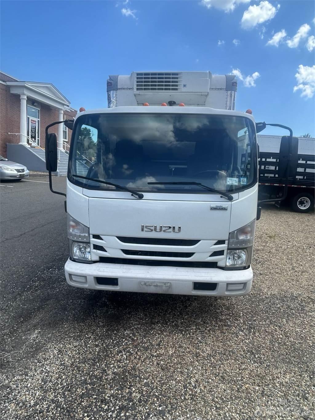 Isuzu NPR HD DC Bakwagens met gesloten opbouw