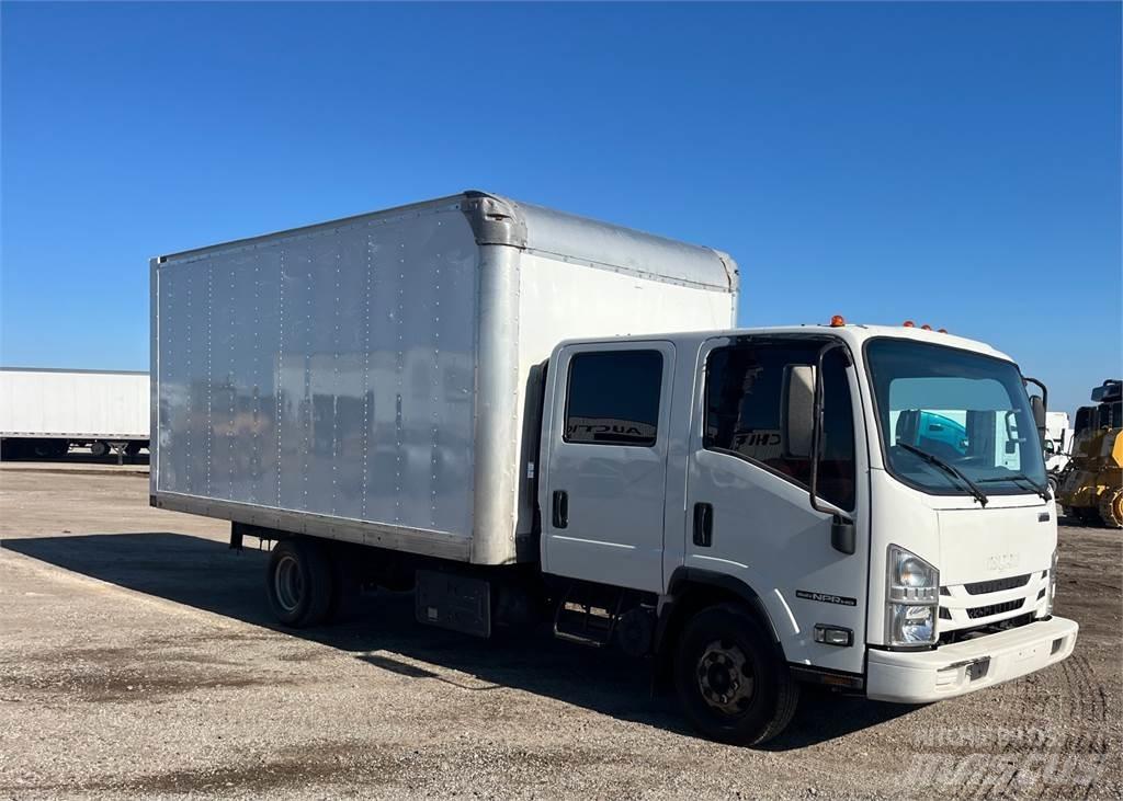 Isuzu NPR HD DC Chassis met cabine