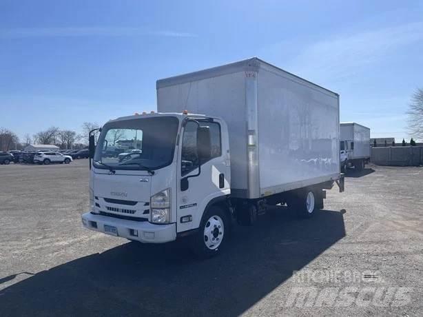 Isuzu NPR XD Bakwagens met gesloten opbouw