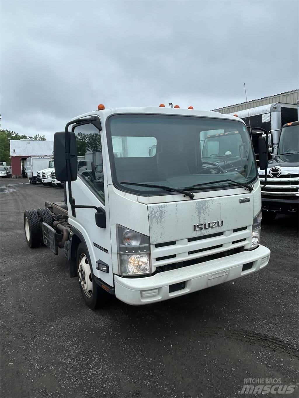 Isuzu NPR XD Chassis met cabine