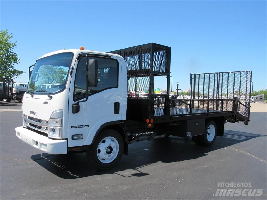 Isuzu NPRHD Chassis met cabine