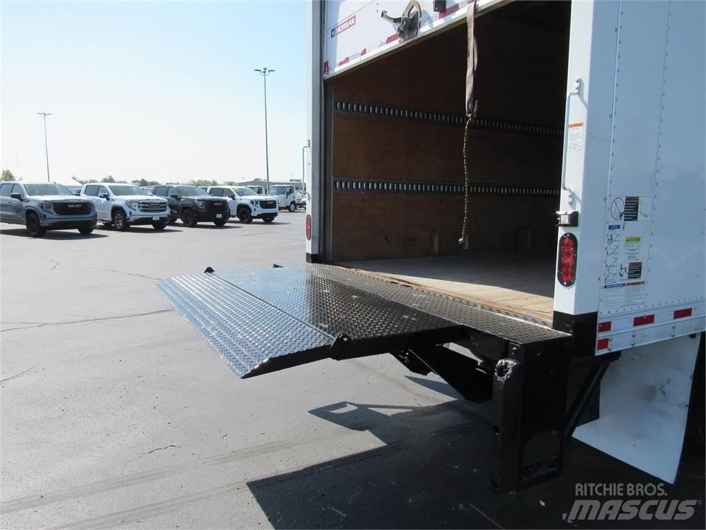Isuzu NPRHD Bakwagens met gesloten opbouw