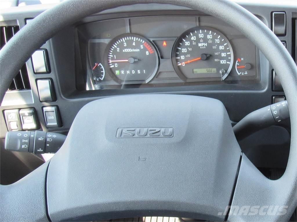 Isuzu NPRHD Bakwagens met gesloten opbouw