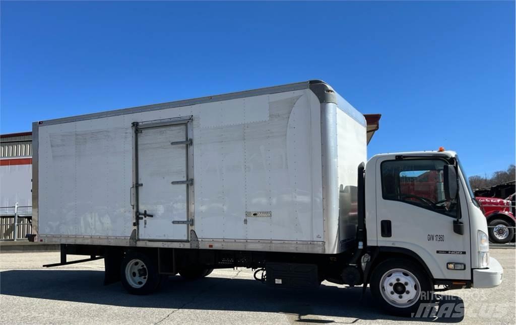 Isuzu NQR Bakwagens met gesloten opbouw