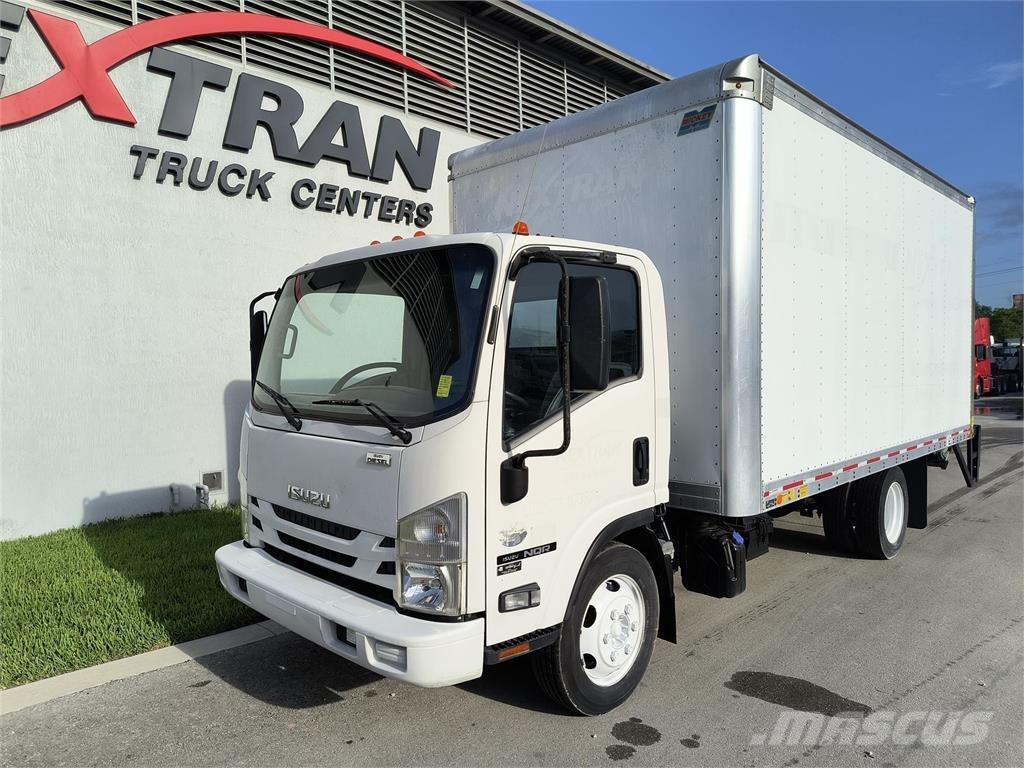Isuzu NQR Bakwagens met gesloten opbouw