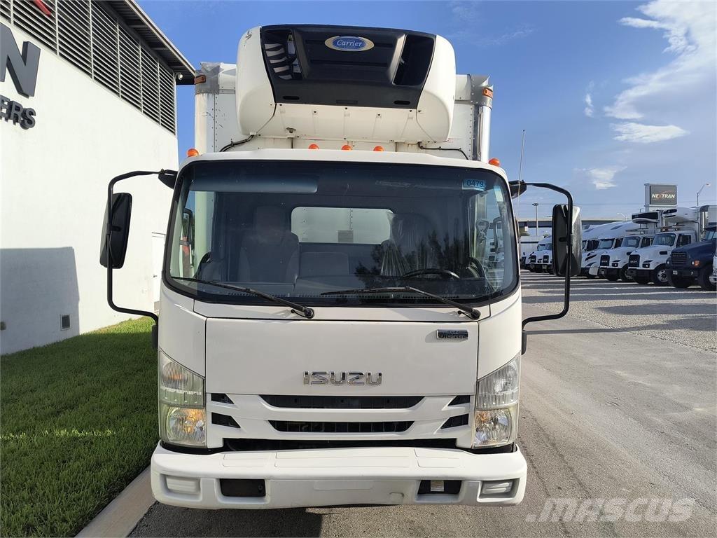 Isuzu NQR Bakwagens met gesloten opbouw