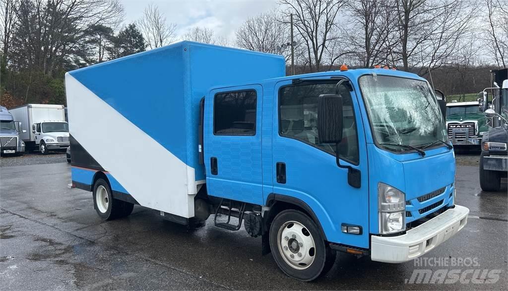 Isuzu NQR CC Bakwagens met gesloten opbouw